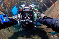 Underwater Selfie by Andy Kutsch 